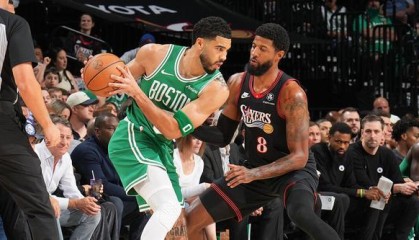 九游娱乐登录入口-塔图姆25+7马克西空砍31分 凯尔特人险胜76人2-1领先